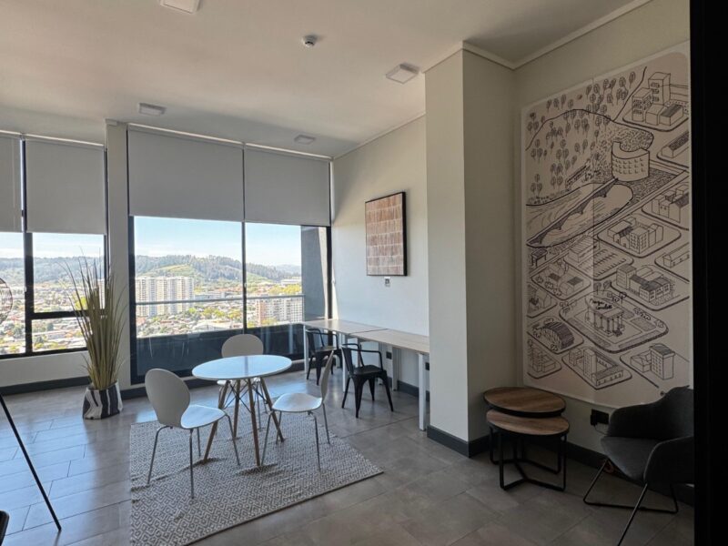 Departamento en Edificio Nuevo Lientur — Lientur 973, Concepción