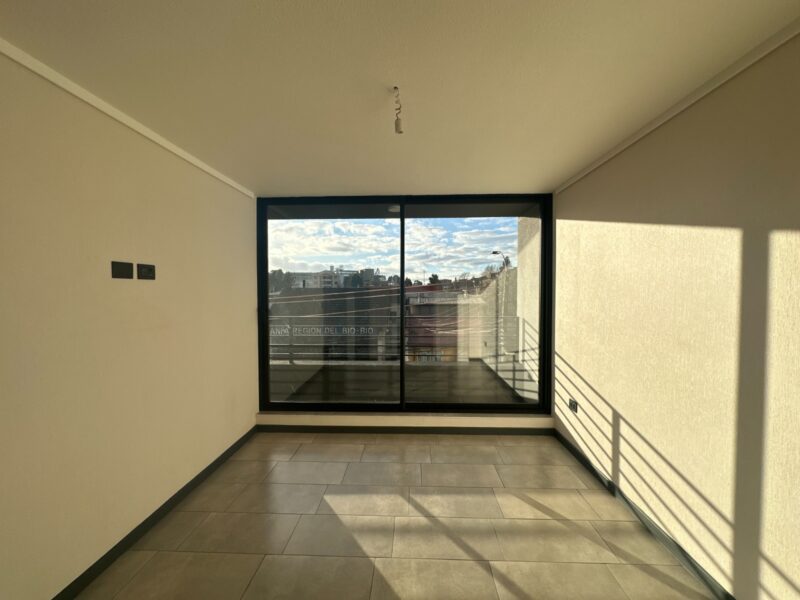 Departamento en Edificio Nuevo Lientur — Lientur 973, Concepción