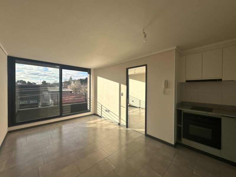 Departamento en Edificio Nuevo Lientur — Lientur 973, Concepción