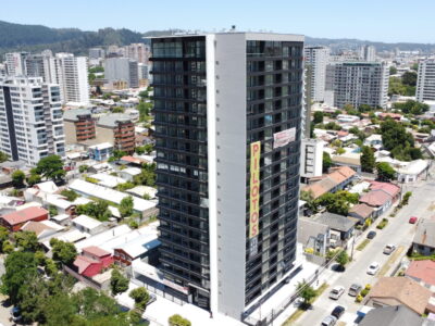 Departamento en Edificio Nuevo Lientur — Lientur 973, Concepción