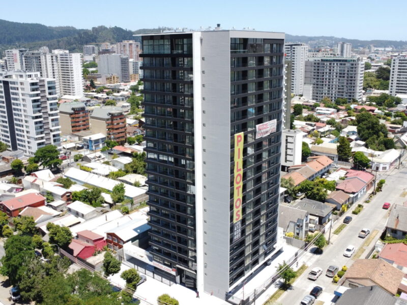 Departamento en Edificio Nuevo Lientur — Lientur 973, Concepción