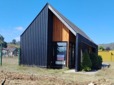 Oficina Comercial Vilumanque — 45 UF, 80 m², excelente estado