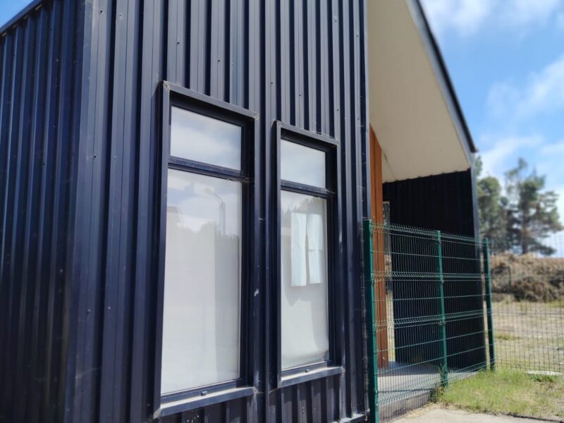 Oficina Comercial Vilumanque — 45 UF, 80 m², excelente estado