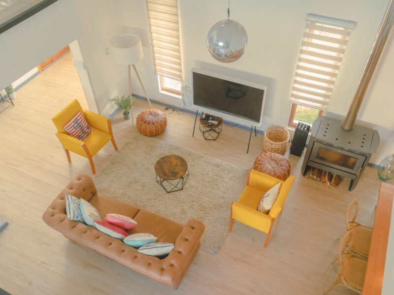 Espectacular casa de 2 pisos con piscina y a pasos de la playa en Pingueral